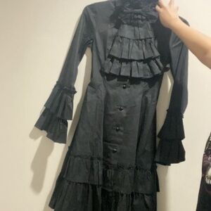 gothic lolita op dress